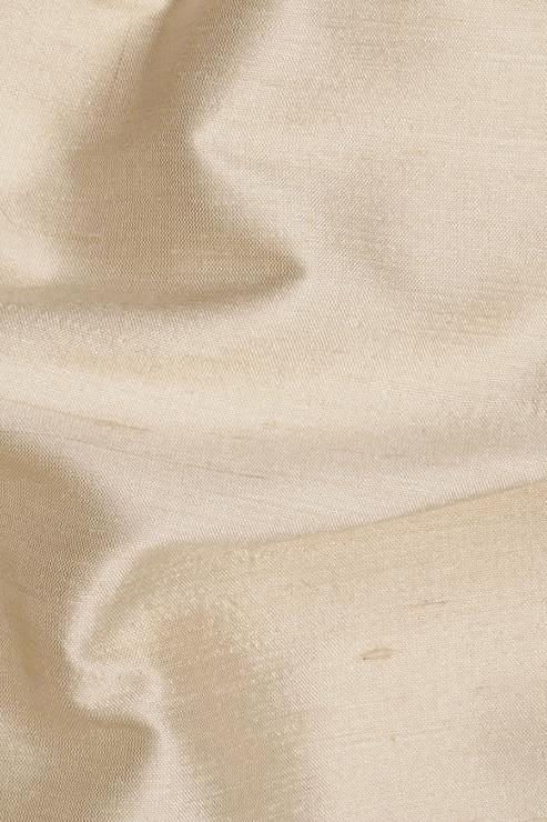 Chamomile Silk Shantung 54 inch Fabric