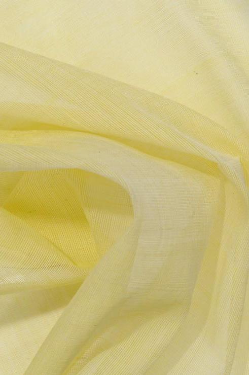 Citron Cotton Voile Fabric