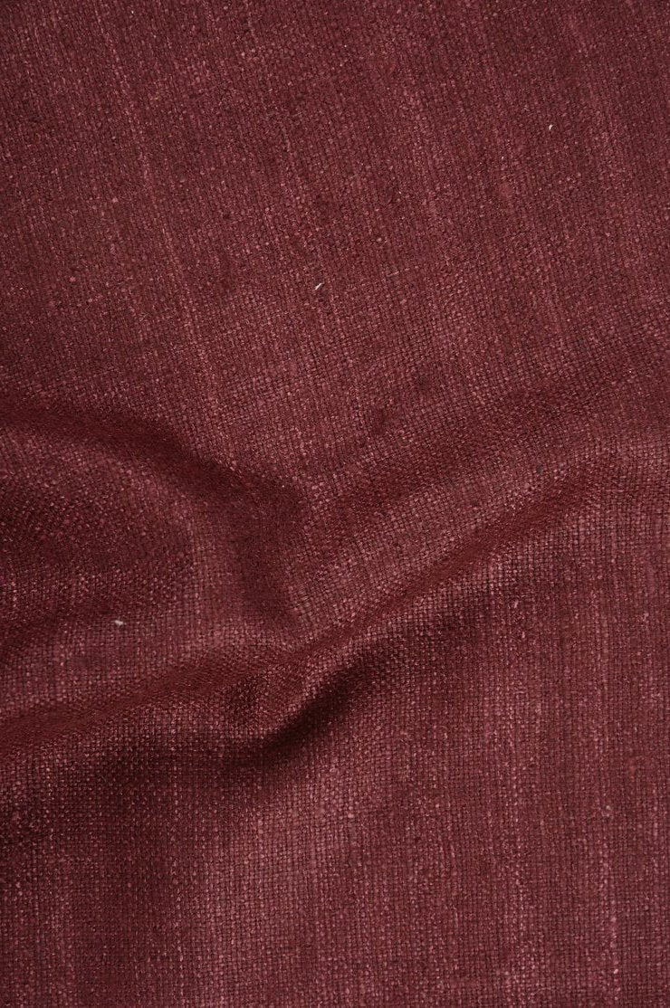 Coffee Bean Silk Linen (Matka) Fabric