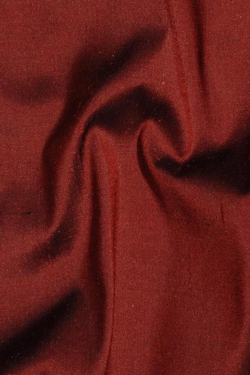 Copper Coin Silk Shantung 54 inch Fabric