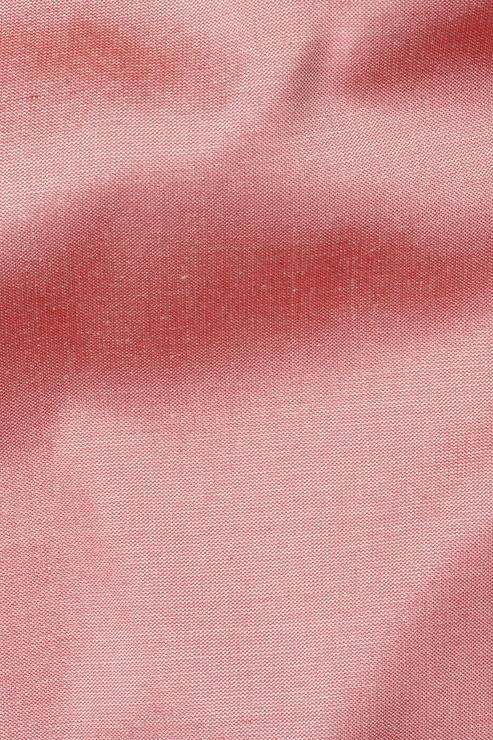 Copper Rose Silk Shantung 54 inch Fabric