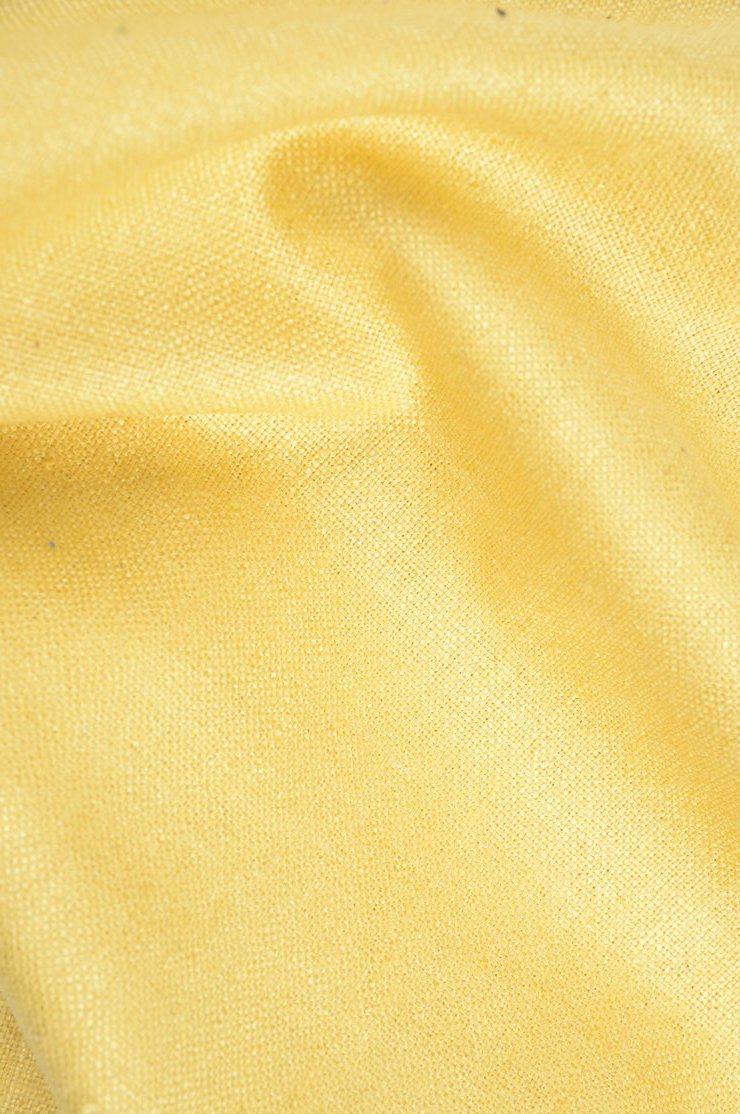 Corn Silk Linen (Matka) Fabric