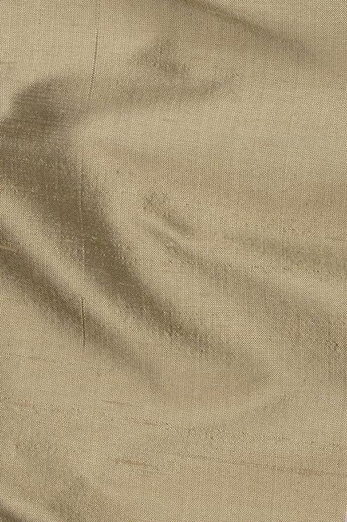 Cornstalk Silk Shantung 54 inch Fabric