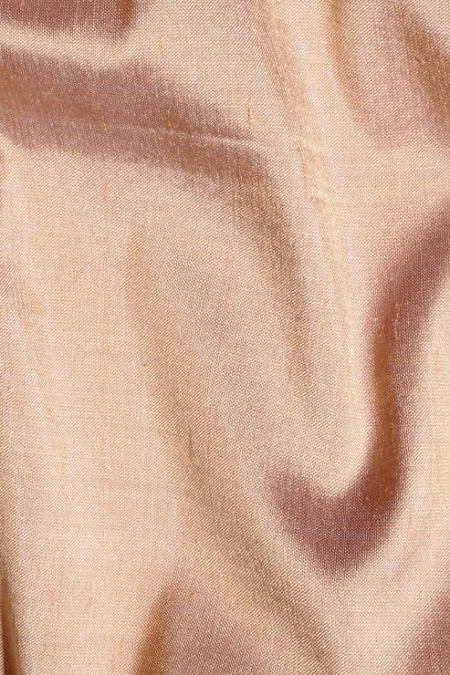 Crystal Pink Silk Shantung 44 inch Fabric