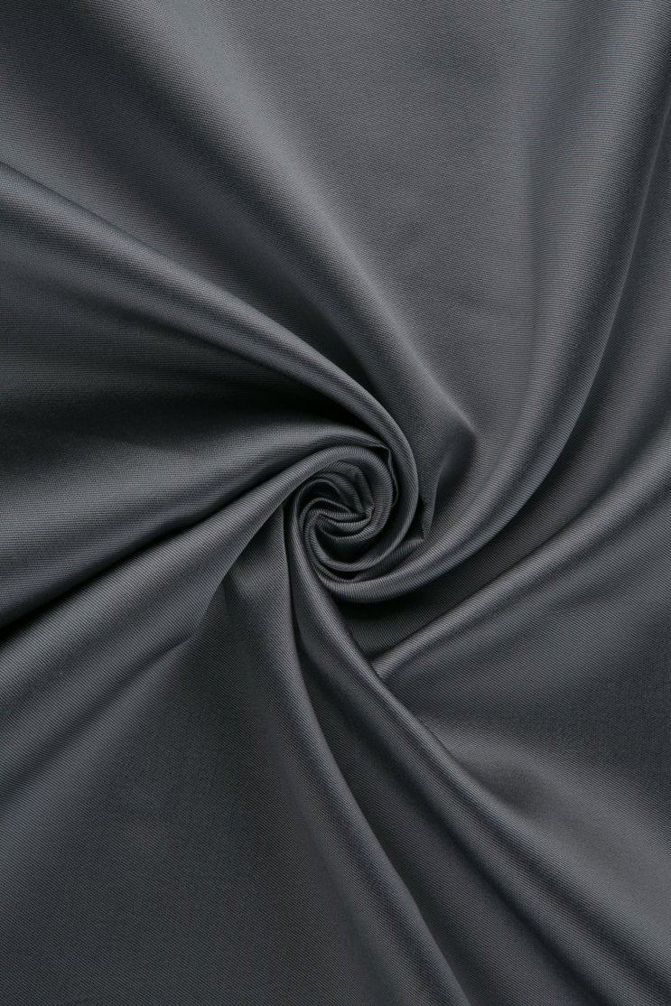 Dapple Gray Silk Wool Fabric