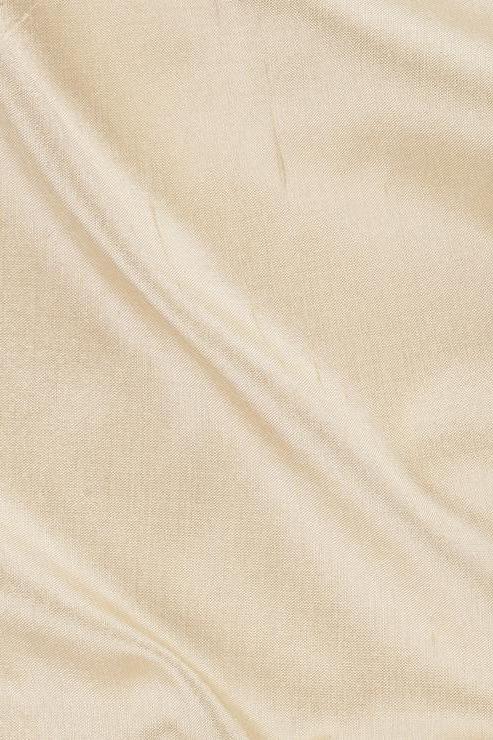 Ecru Silk Shantung 54 inch Fabric