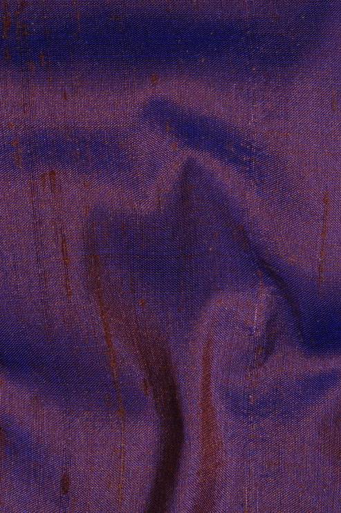 Eggplant Silk Shantung 54 inch Fabric