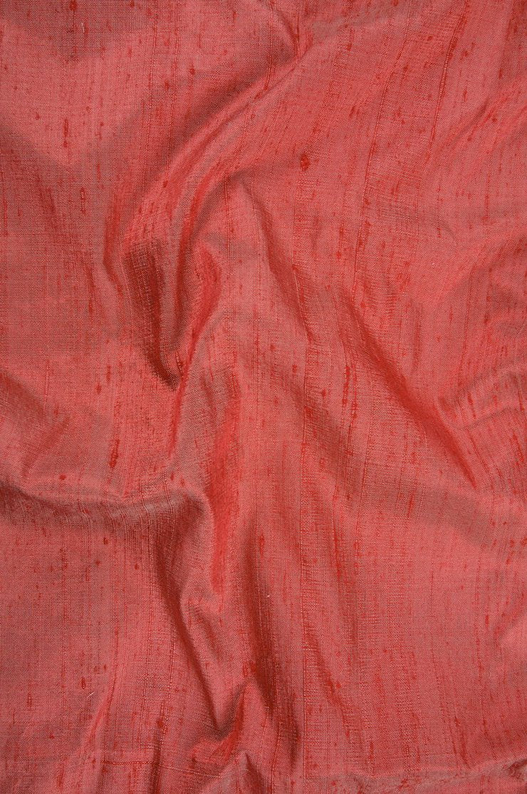 Emberglow Dupioni Silk Fabric