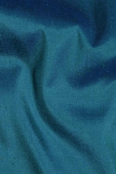 Emerald Green Silk Shantung 54 inch Fabric