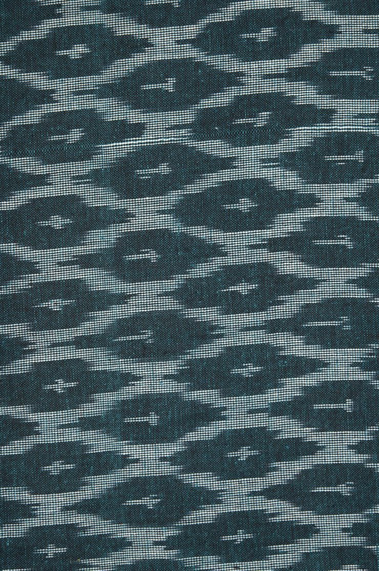 Evergreen Cotton Ikat 040 Fabric
