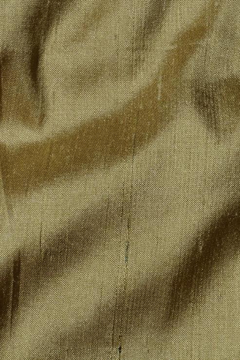 Forest Green Silk Shantung 44 inch Fabric