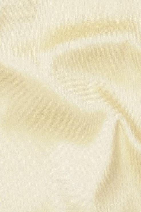 French Vanilla Silk Shantung 54 inch Fabric