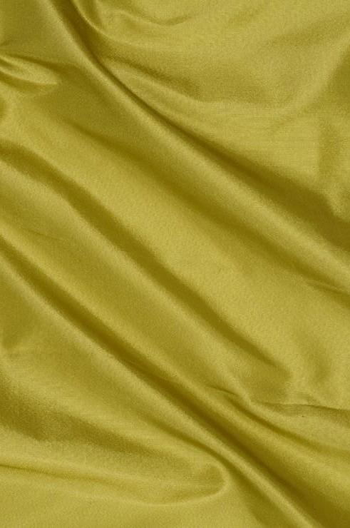Golden Sand Taffeta Silk Fabric