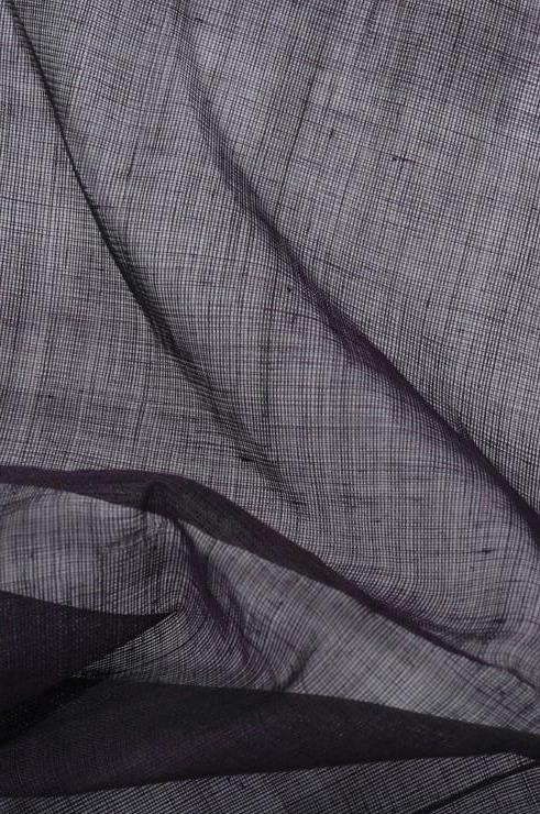 Grape Jam Cotton Voile Fabric