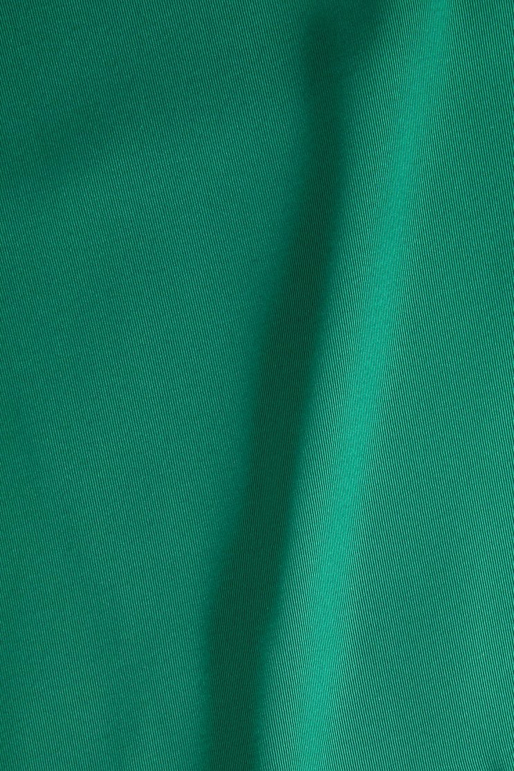 Green Spruce Silk Faille Fabric