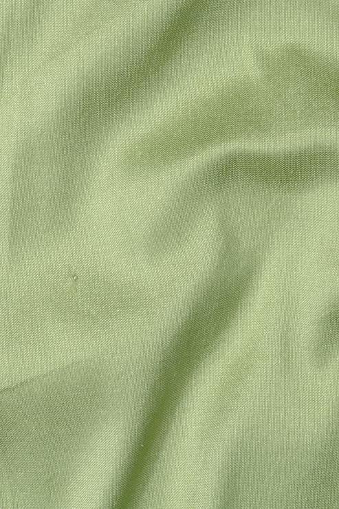 Green Tea Silk Shantung 54 inch Fabric