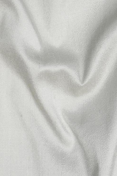 Green Tint Silk Shantung 54 inch Fabric