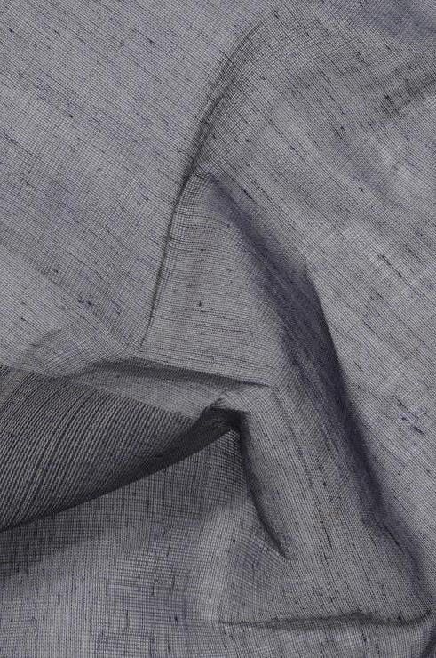 Gunmetal Cotton Voile Fabric