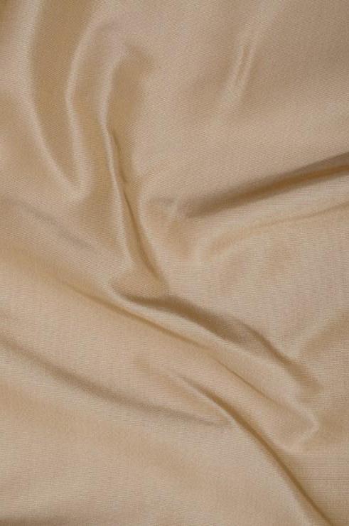 Honey Peach Light Taffeta Silk Fabric