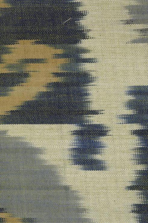 Hunter Green Cotton Ikat 043 Fabric