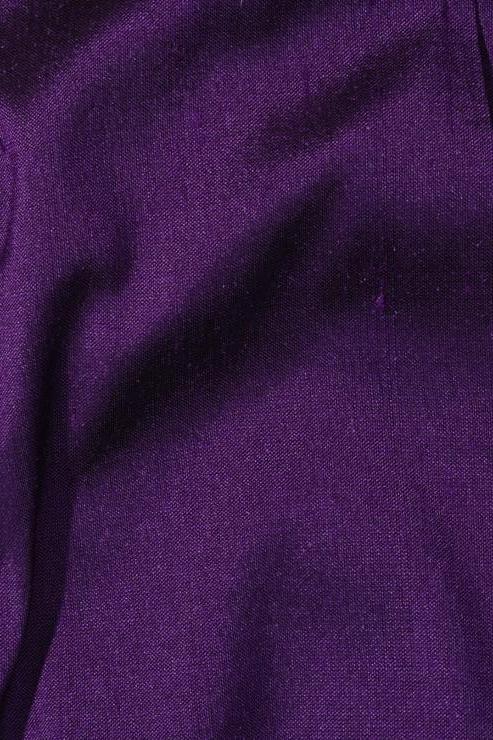 Imperial Purple Silk Shantung 54 inch Fabric