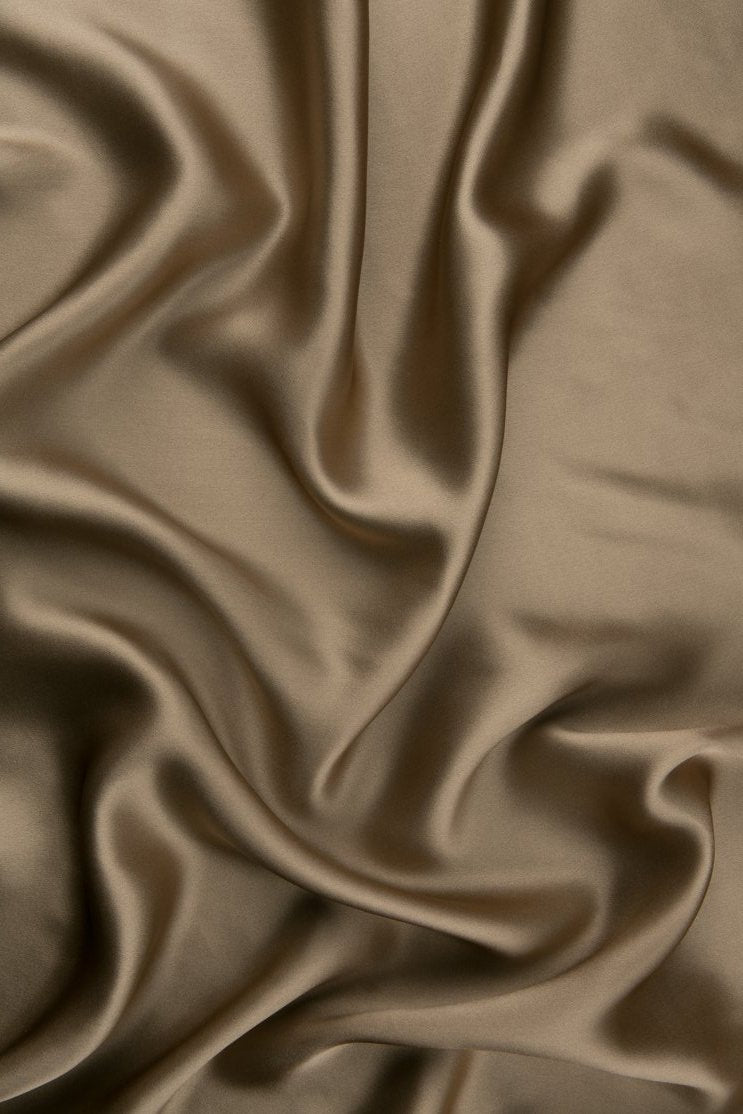 Incense Charmeuse Silk Fabric