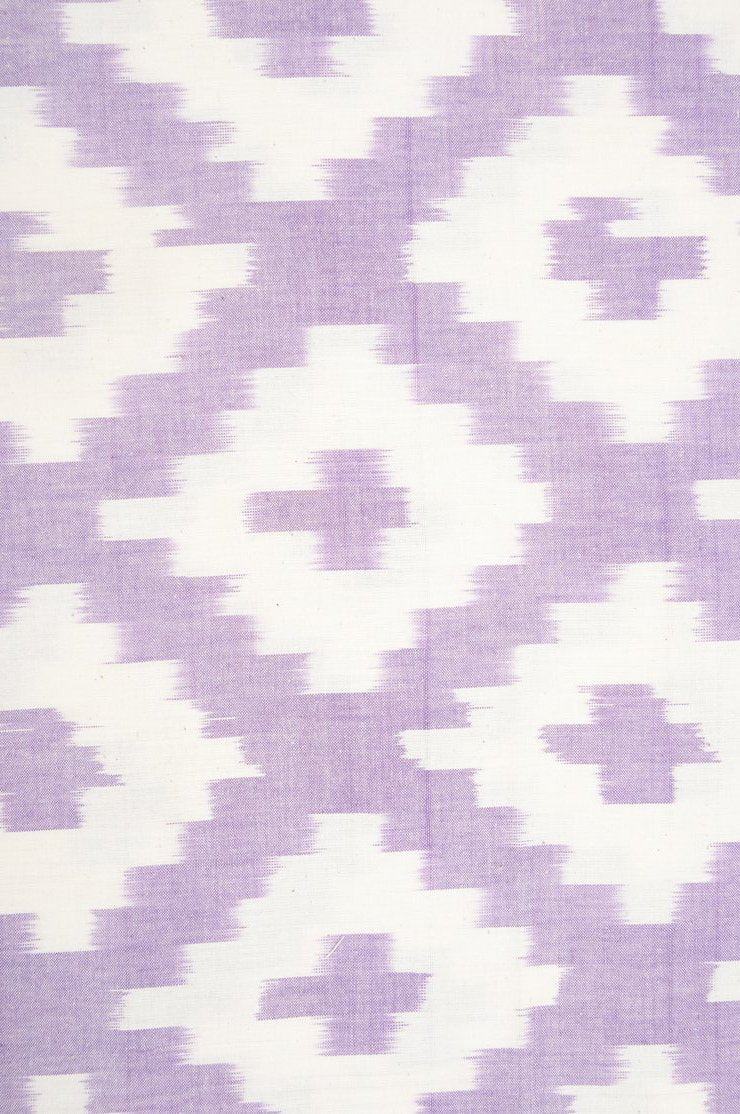 Indigo Cotton Ikat 138 Fabric
