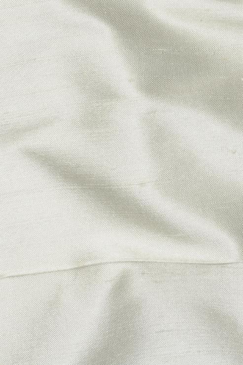 Ivory Silk Shantung 54 inch Fabric