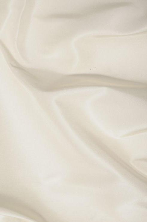 Ivory Taffeta Silk Fabric