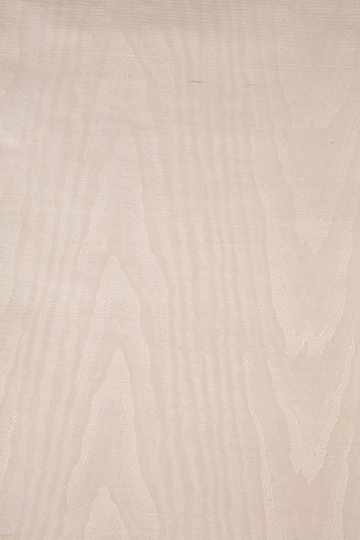 Cream Silk Jacquard 057 Fabric