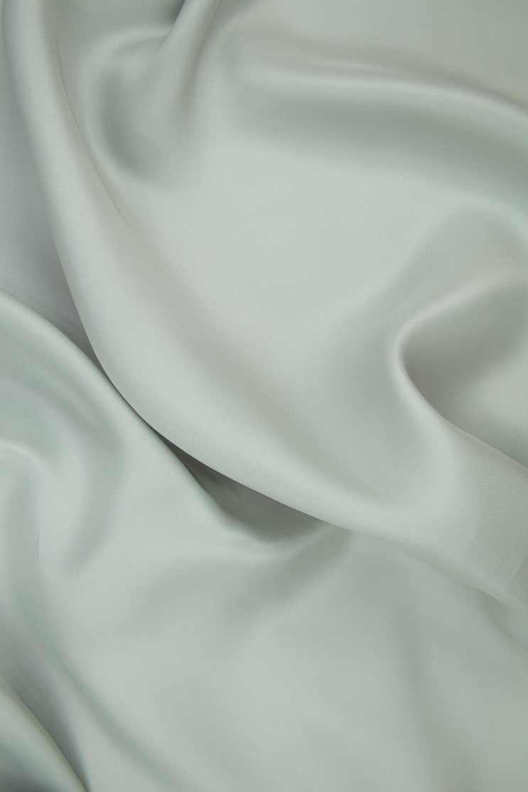 Platinum Silk Gazar Fabric