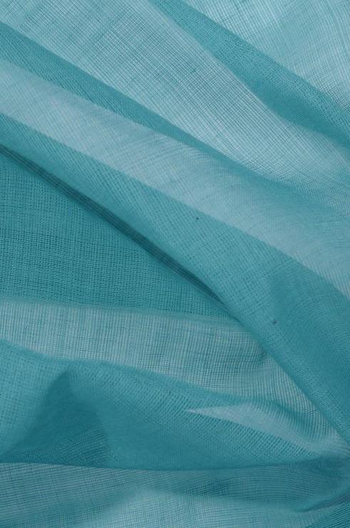 Lapis Cotton Voile Fabric