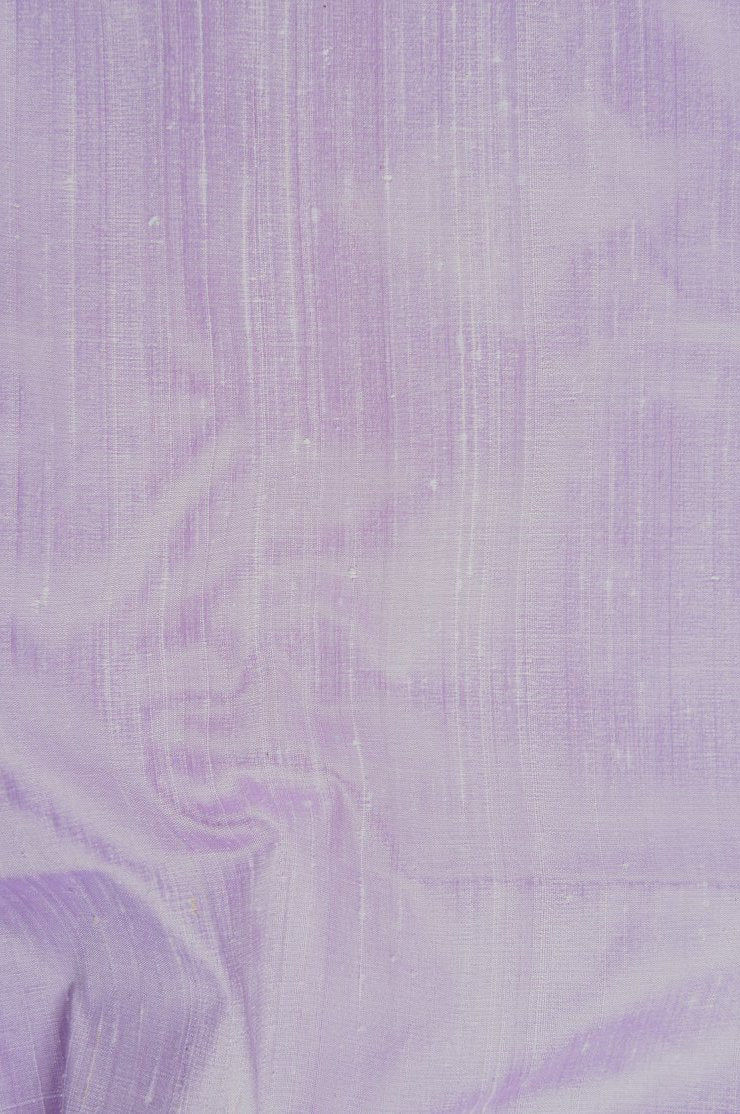 Lavender Fog Dupioni Silk Fabric