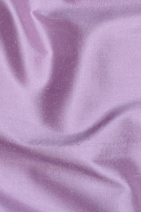 Lavender Mist Silk Shantung 54 inch Fabric