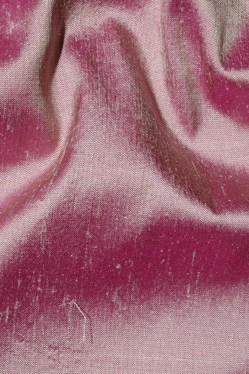 Lavender Pink Silk Shantung 44 inch Fabric