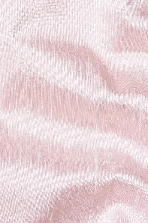 Light Pink Silk Shantung 44 inch Fabric