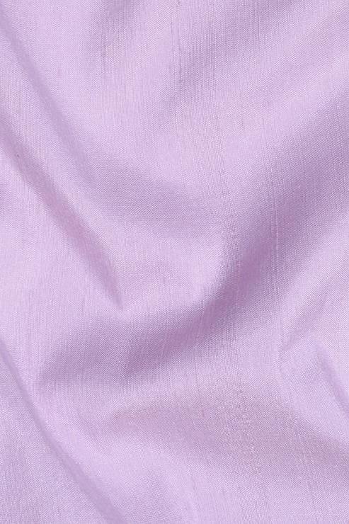 Lilac Silk Shantung 54 inch Fabric