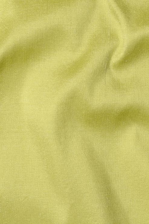 Limeade Silk Shantung 54 inch Fabric