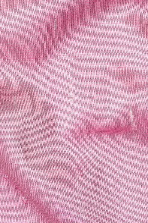 Lotus Pink Silk Shantung 54 inch Fabric