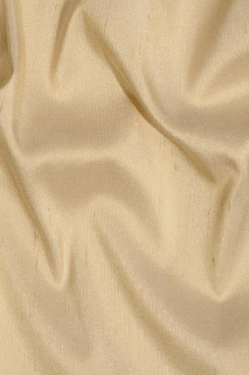 Marzipan Silk Shantung 54 inch Fabric