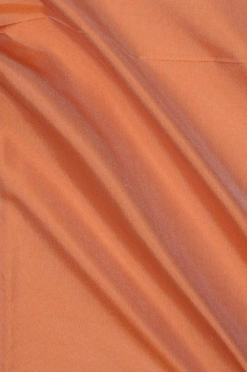 Melon Light Taffeta Silk Fabric