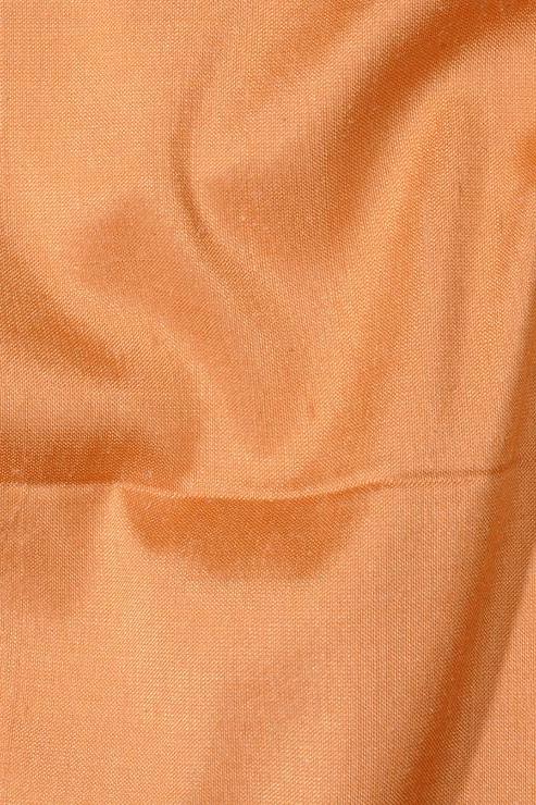Melon Silk Shantung 54 inch Fabric