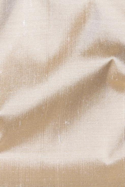 Moonbeam Silk Shantung 44 inch Fabric