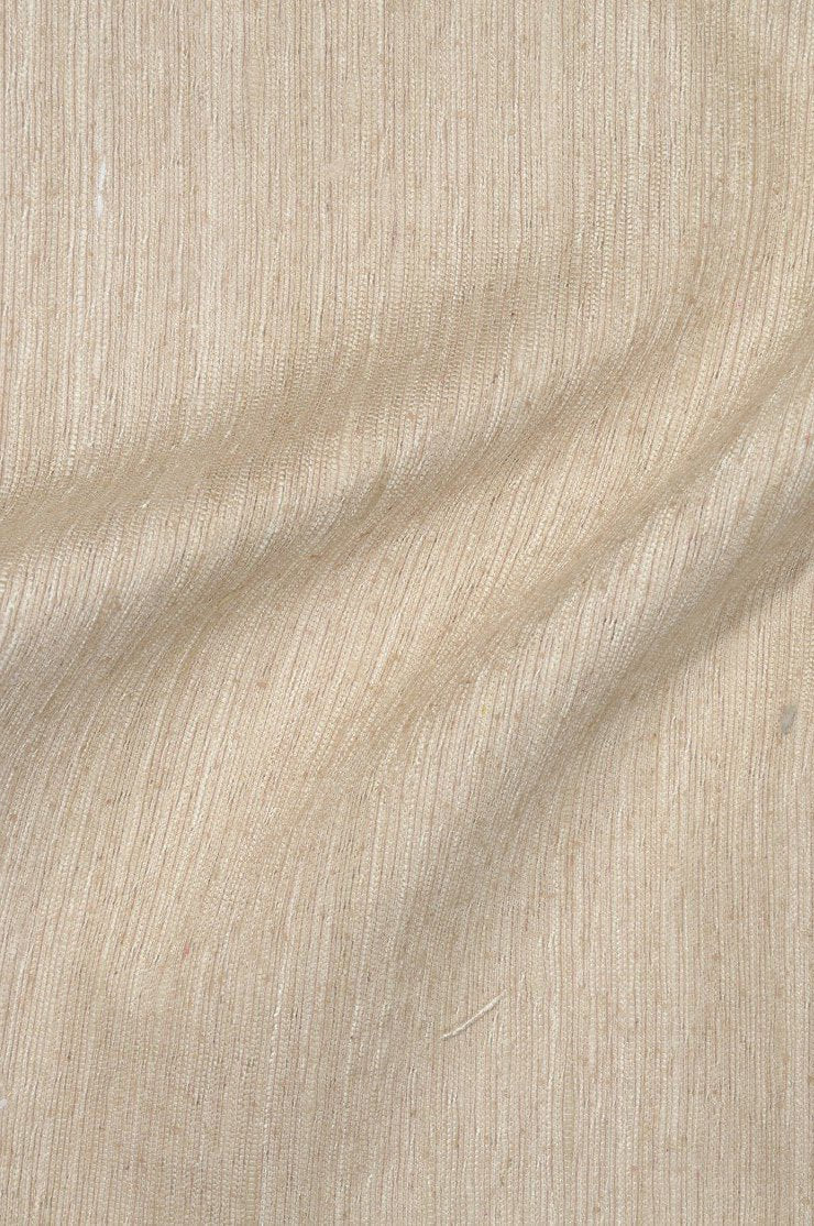 Natural Katan Matka Silk Fabric