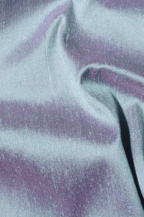 Ocean Blue Silk Shantung 44 inch Fabric