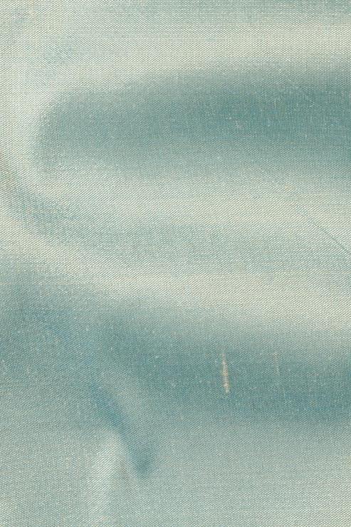 Oil Green Silk Shantung 54 inch Fabric