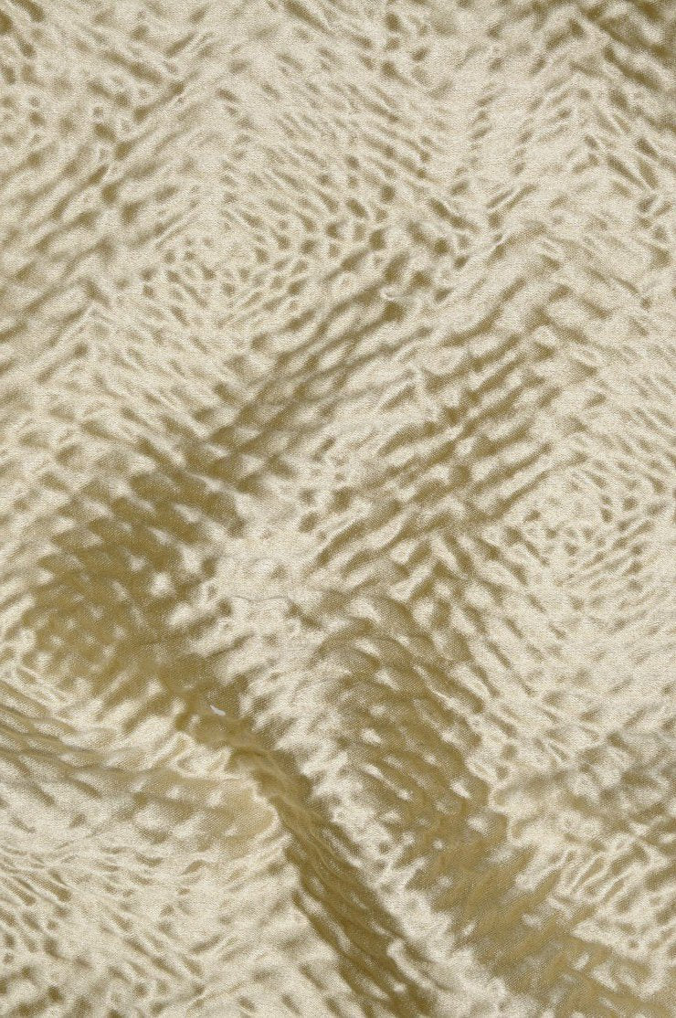 Oyster Hammered Satin Fabric