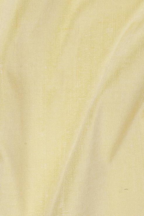Pale Banana Silk Shantung 54 inch Fabric