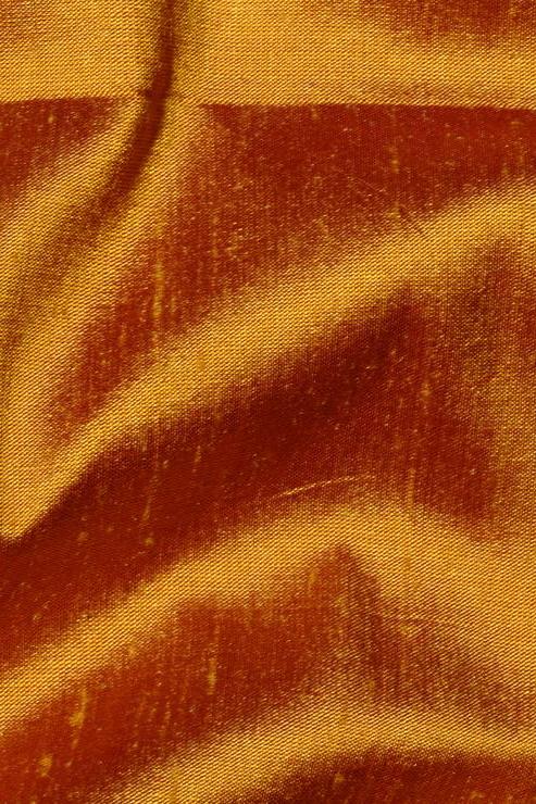 Pale Gold Silk Shantung 44 inch Fabric
