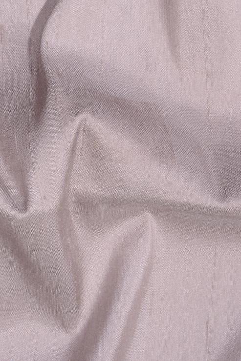 Pale Lilac Silk Shantung 54 inch Fabric